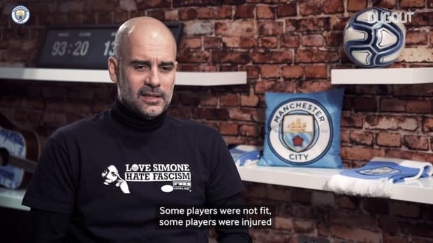 Pep discusses Man City's fine run of form